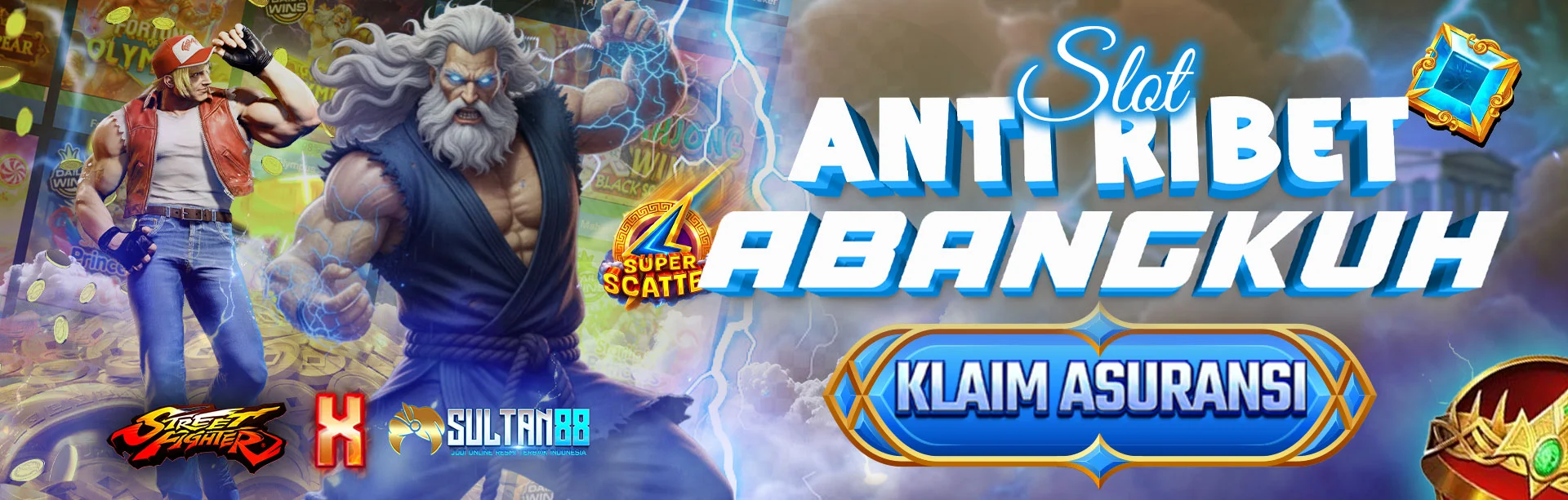 RAJATOGEL188 Banner Slot Online